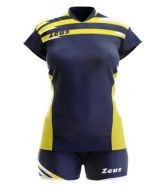 Zeusport, Kit Itaca Donna Blu giallo - Volleybal