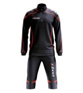 Zeusport, Tuta Viky blu-aranciofluo - Trainingspakken