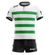 Zeusport, KIT RECCO _VERDE-BIANCO-NERO - Rugby