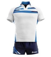 Zeusport, Kit Eagle Bianco light royal - Rugby