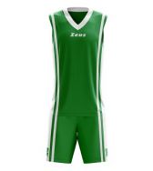 Zeusport, KIT BASKET BOZO _VERDE-BIANCO - Basketbal