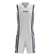 Zeusport, KIT BASKET BOZO _BIANCO-BLU - Basketbal