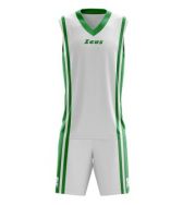Zeusport, KIT BASKET BOZO bianco-verde - Basketbal