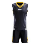 Zeusport, Kit King Blu-giallo-silver - Basketbal