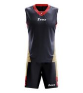 Zeusport, Kit King Blu-rosso-oro - Basketbal
