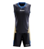 Zeusport, Kit King Blu-royal-oro - Basketbal