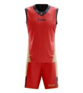 Zeusport, Kit King Rosso-blu-oro - Basketbal