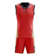 Zeusport, Kit King Rosso-blu-oro - Basketbal