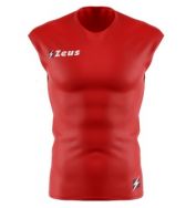 Zeusport, Smanicata Fisiko Rosso - Underwear