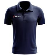 Zeusport, Polo Promo Man  blu - Free Time 