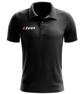 Zeusport, Polo Promo Man  nero - Free Time 