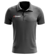 Zeusport, Polo Promo Man  dark grey - Free Time 