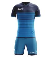 Zeusport, Kit Elios new light royal-blu - Voetbaltenues