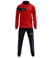 Zeusport, Tuta Clio Rosso blu - Trainingspakken