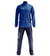 Zeusport, Tuta Micro Fauno Blu-Royal - Trainingspakken