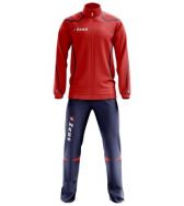 Zeusport, Tuta Micro fauno Rosso-Blu - Trainingspakken