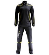 Zeusport, Tuta Micro Fauno Blu-Giallo - Trainingspakken