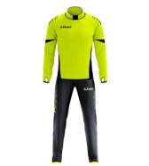 Zeusport, Tuta Demetra Giallofluo-blu - Trainingspakken