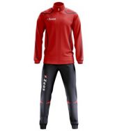 Zeusport, Tuta Relax Fauno blu-rosso - Trainingspakken