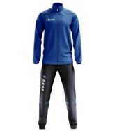 Zeusport, Tuta Relax Fauno blu-royal - Trainingspakken