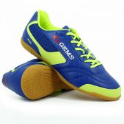 Gems, 008IN17 Scarpa Calcetto Blade Indoor giallo/royal - Zaalvoetbalschoenen