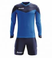 Zeusport, KIT ULYSSE ML royal-blu - Voetbaltenues