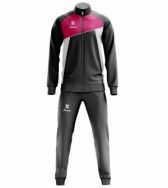 Zeusport, Tuta Deka grigio scuro-fuxia - Trainingspakken