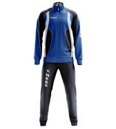 Zeusport, Tuta Medusa Royal-blu - Trainingspakken