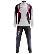 Zeusport, Tuta Medusa Blu-fuxia - Trainingspakken