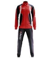 Zeusport, Tuta Medusa Rosso-blu - Trainingspakken