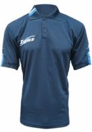 Zeusport, POLO ROMA MC _BLU-ROYAL-BIANCO - Free Time 