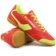 Gems, 008IN17 Scarpa Calcetto Blade Indoor rosso/giallo - Zaalvoetbalschoenen