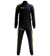 Zeusport, Tuta College blu-giallo fluo - Trainingspakken