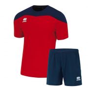 Errea, Errea kit Gareth  red/navy/navy - Voetbaltenues