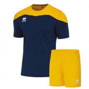 Errea, Errea kit Gareth  navy/yellow/yellow - Voetbaltenues