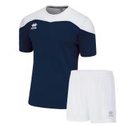 Errea, Errea kit Gareth  navy/white/white - Voetbaltenues