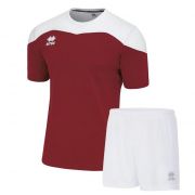 Errea, Errea kit Gareth  maroon/white/white - Voetbaltenues