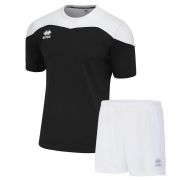 Errea, Errea kit Gareth  black/white/white - Voetbaltenues