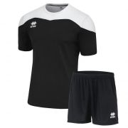 Errea, Errea kit Gareth  black/white/black - Voetbaltenues