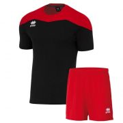 Errea, Errea kit Gareth  black/red/red - Voetbaltenues