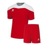 Errea, Errea kit Gareth  red/white/red - Voetbaltenues