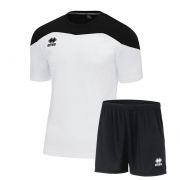 Errea, Errea kit Gareth  white/black/black - Voetbaltenues