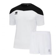 Errea, Errea kit Gareth  white/black/white - Voetbaltenues