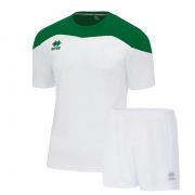 Errea, Errea kit Gareth  white/green/white - Voetbaltenues