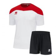 Errea, Errea kit Gareth  white/red/black - Voetbaltenues