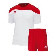 Errea, Errea kit Gareth  white/red/red - Voetbaltenues