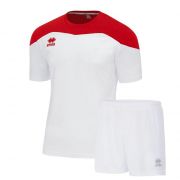 Errea, Errea kit Gareth  white/red/white - Voetbaltenues