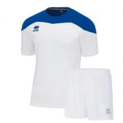 Errea, Errea kit Gareth  white/royal/white - Voetbaltenues