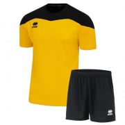 Errea, Errea kit Gareth  yellow/black/black - Voetbaltenues