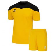 Errea, Errea kit Gareth  yellow/black/yellow - Voetbaltenues